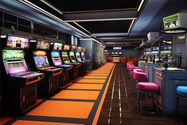 Australian arcade development