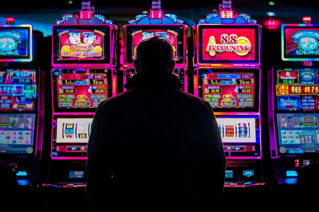 Australian arcade development studio workspace